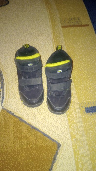 Zimowe buty dla chłopca
