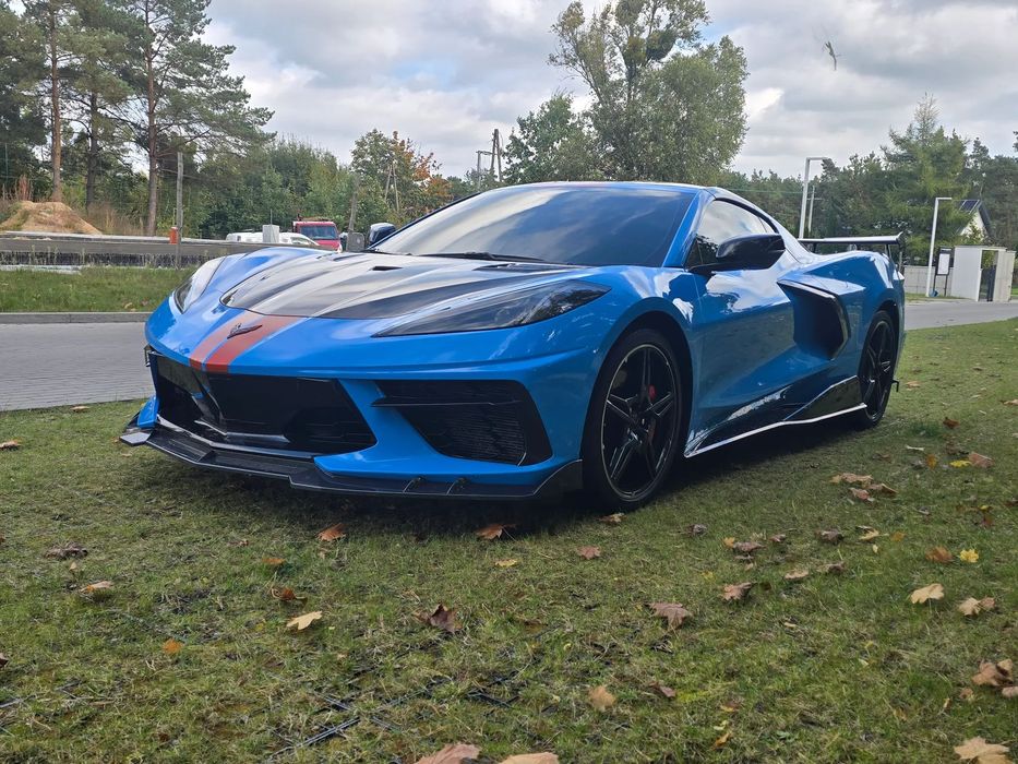 Chevrolet Corvette Pakiet carbon  stan bdb zamiana