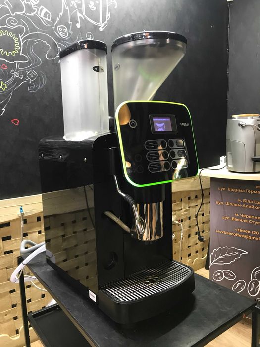 Кавоварка, Суперавтомат Schaerer, пройшов повне ТО