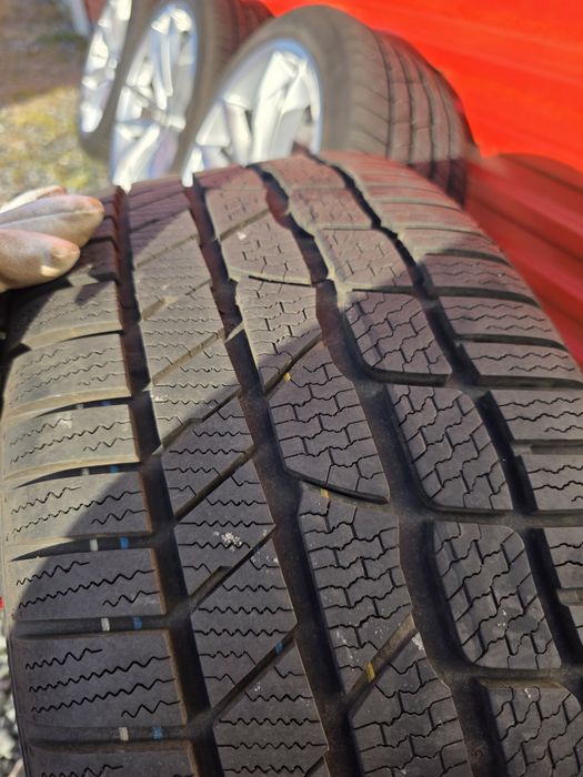 Kola zimowe Audi A5 A4 255/35R19 Continental  S-line