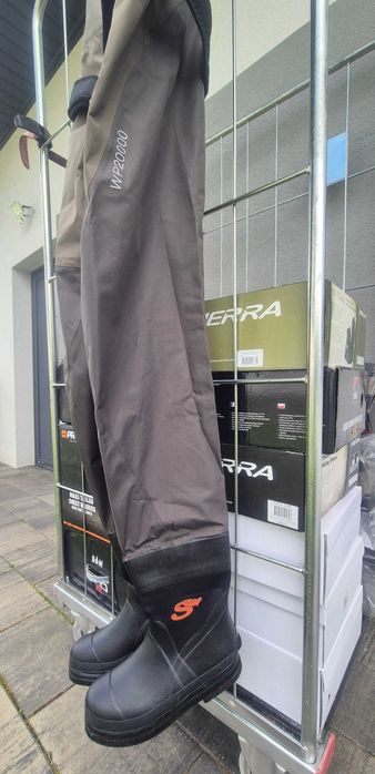 Spodniobuty Scierra Helmsdale chest bootfoot felt dusky M 40/41