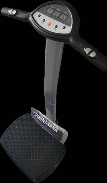 Plataforma Vibratória Vibro-Sana NOVA com Capa – Tonifique em Casa!