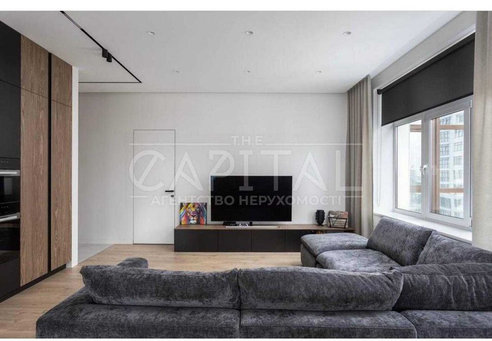 Продаж 3к (116м2) Новопечерські Липки 2 спальні 2 с/в  Видова