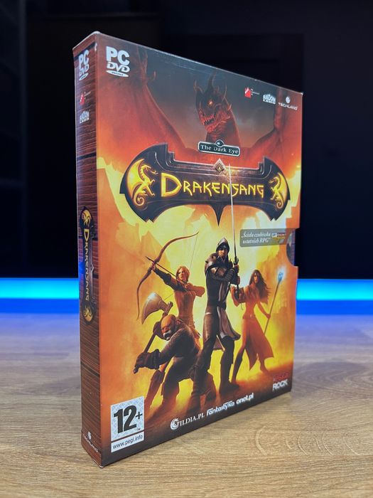 Drakensang The Dark Eye (PC PL 2008) polskie premierowe wydanie