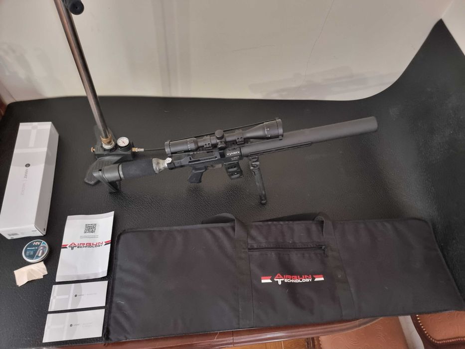 AGT Vixen Long .22 PCP Airgun