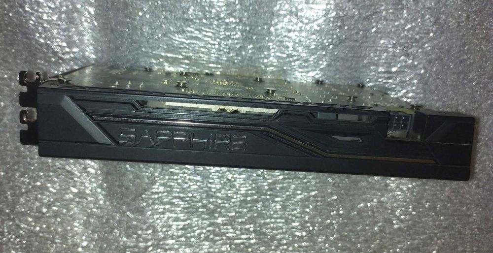 Sapphire NITRO RX 470 4GB MINING EDITION (DVI-D) в отличном состоянии