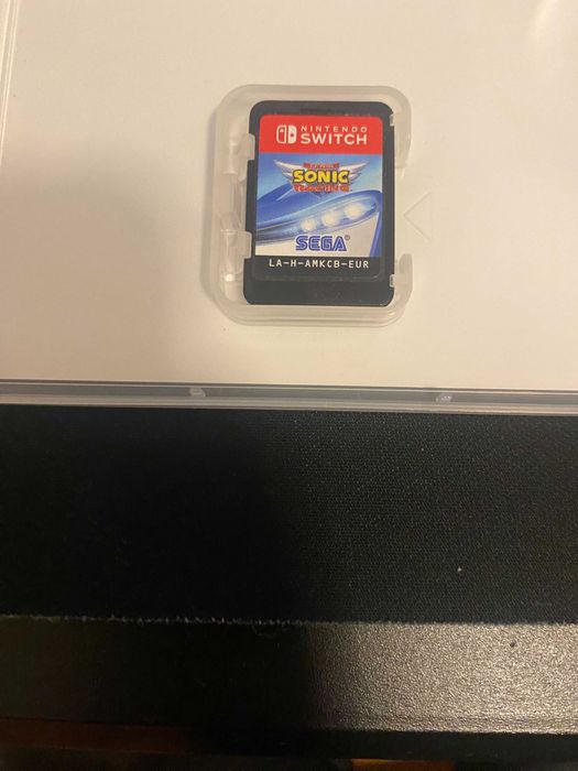 jogo "team sonic tracing" para Nintendo Switch.