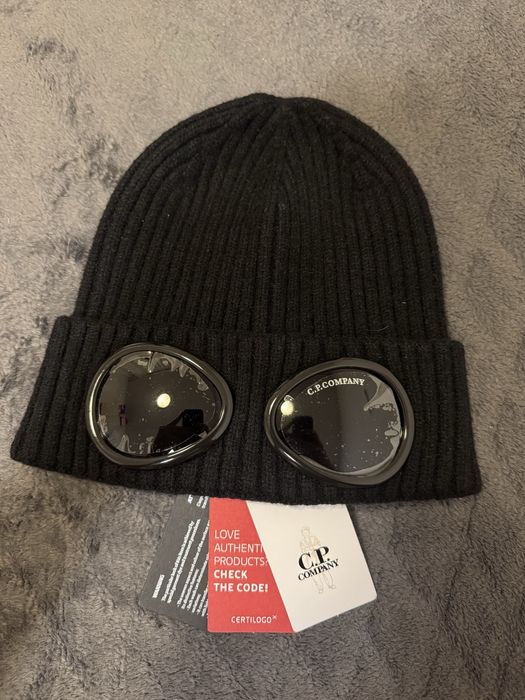Czapka C.P. Company - Czarny