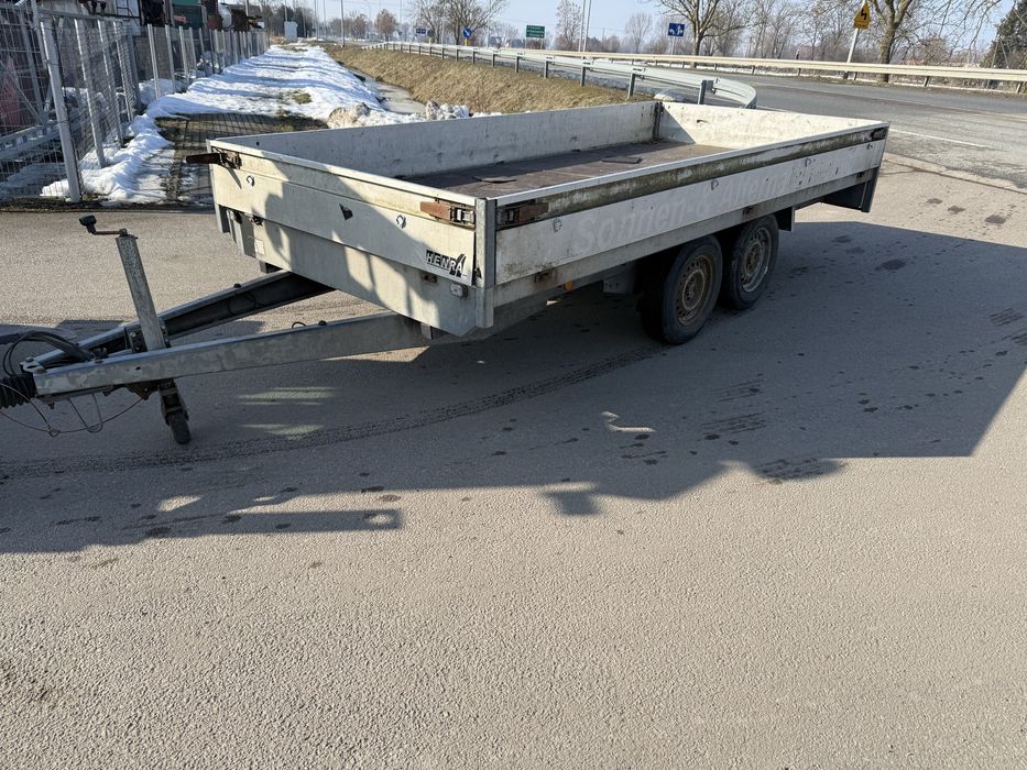 przyczepa skrzyniowa Henra 2000 kg