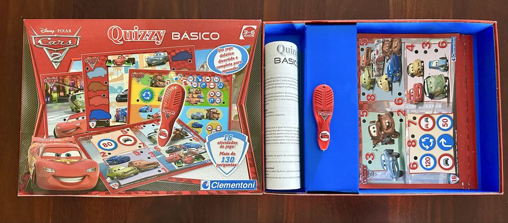Jogo Quizzy do Cars