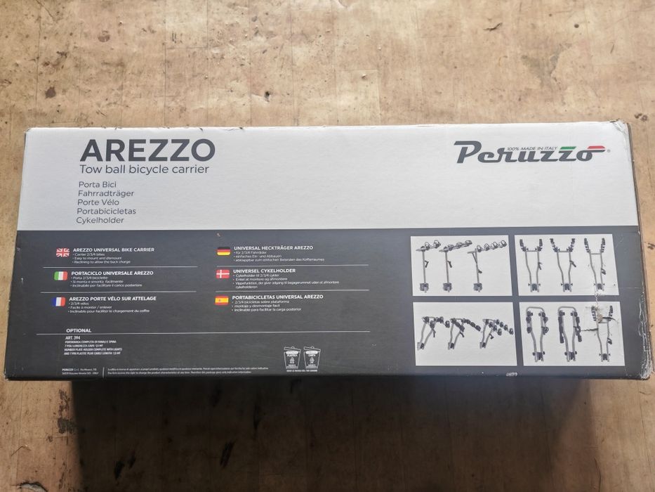 Bagażnik rowerowy Peruzzo