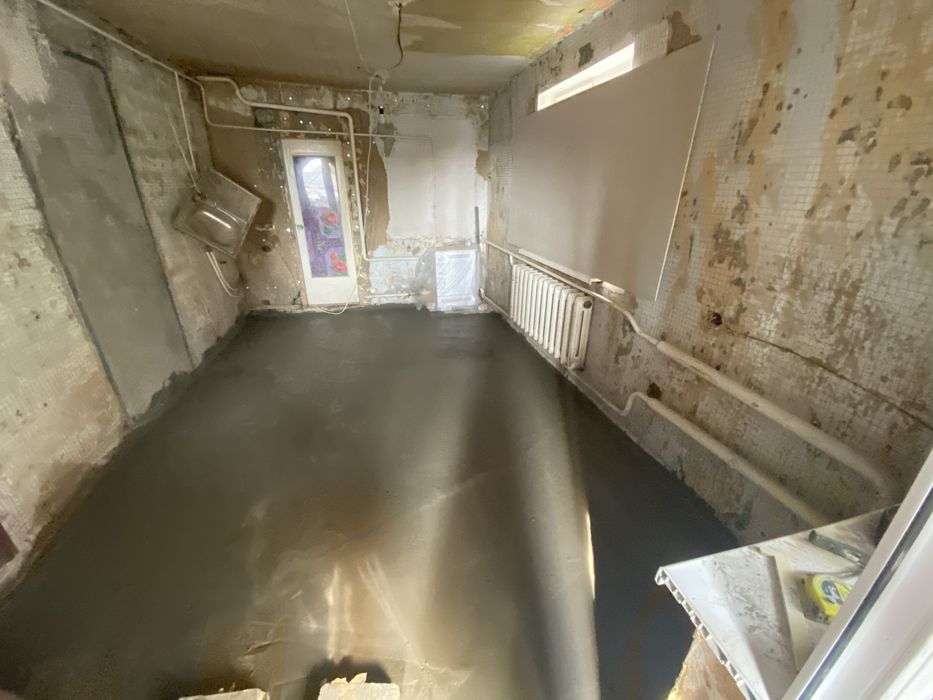 Бетонные работы фундамент стяжка отмоста