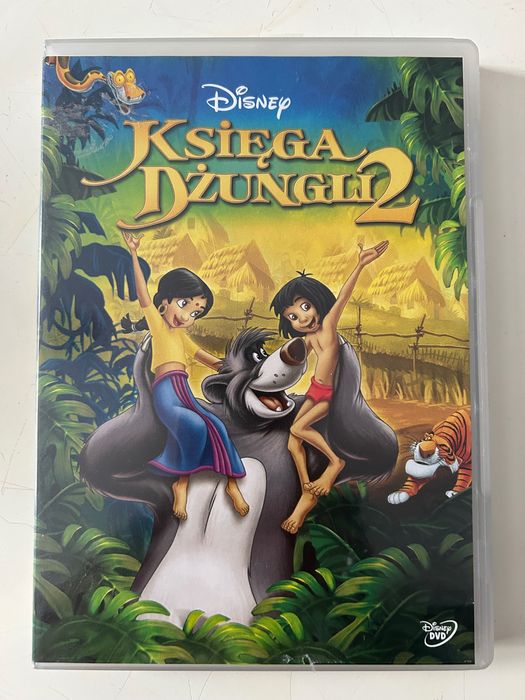 Płyta dvd Księga dźungli 2 Steve Trenbirth