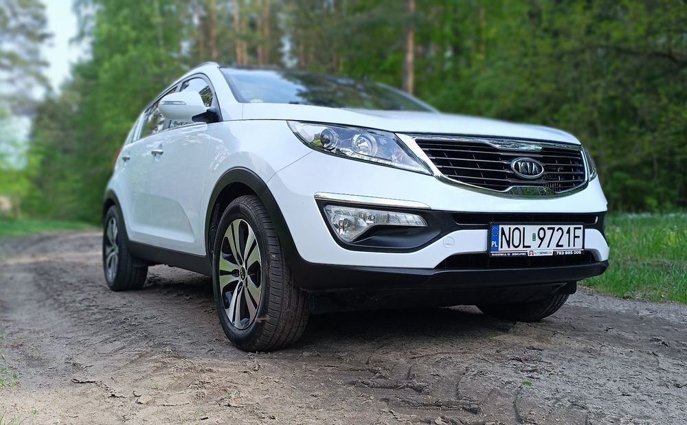 Kia sportage 1,7 crdi lift super stan bez wkładu