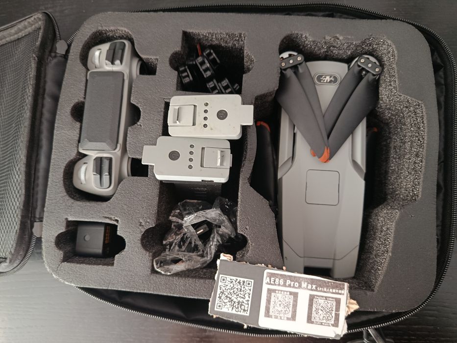 Dron AE86 Pro Max sprzedam zamienię.