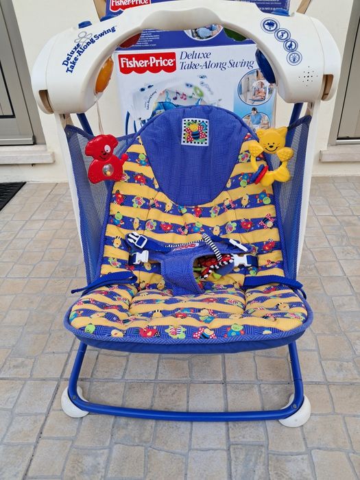 Cadeira Balanço Portátil