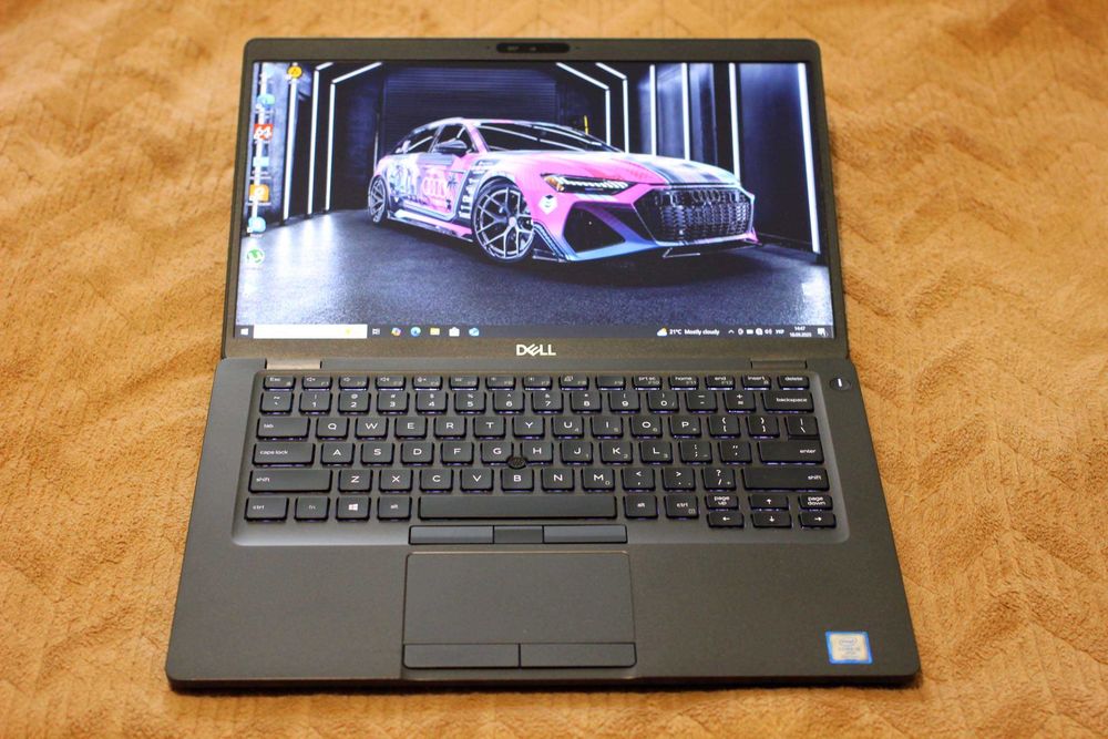 Ноут DELL 5400/2020г/i5-8365 8x/Видео2GB/16GB/SSD256/АКБ5ч/14.1 ipsFHD