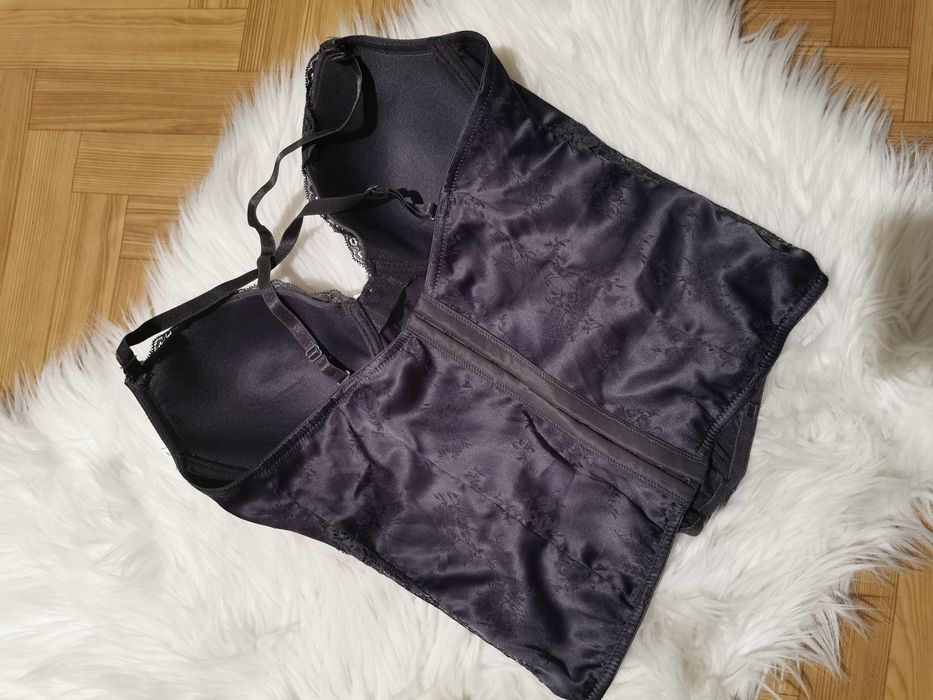 Gorset bielizna damska bielizna erotyczna nocna biustonosz stanik 80C