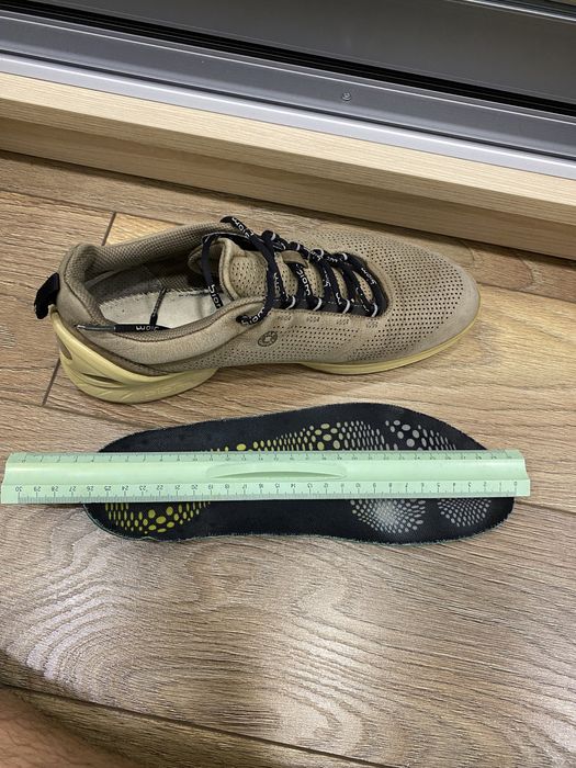 Кросівки ecco biom fjuel gore tex
