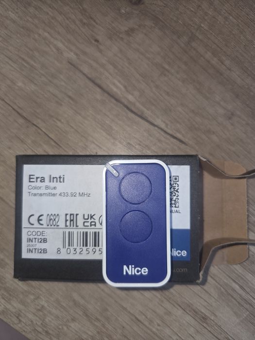 Pilot Nice Era Inti niebieski. Nowy