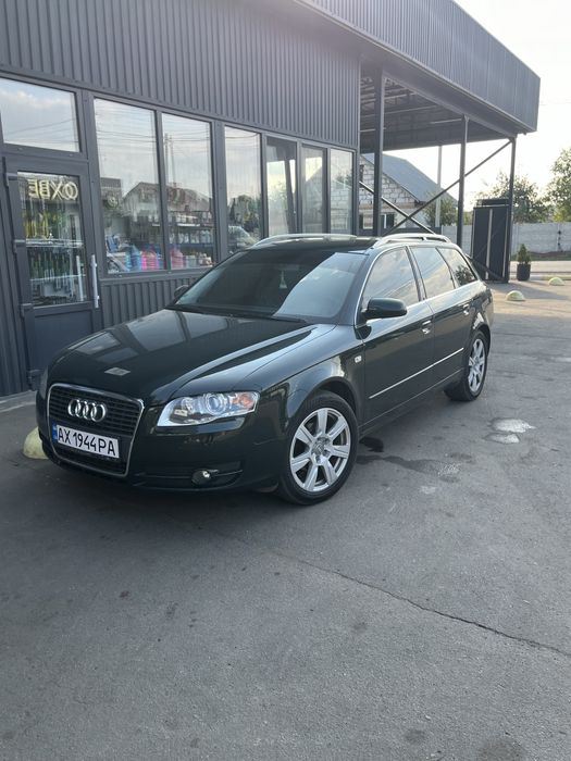 Audi a4 b7 1.6 mpi Универсал