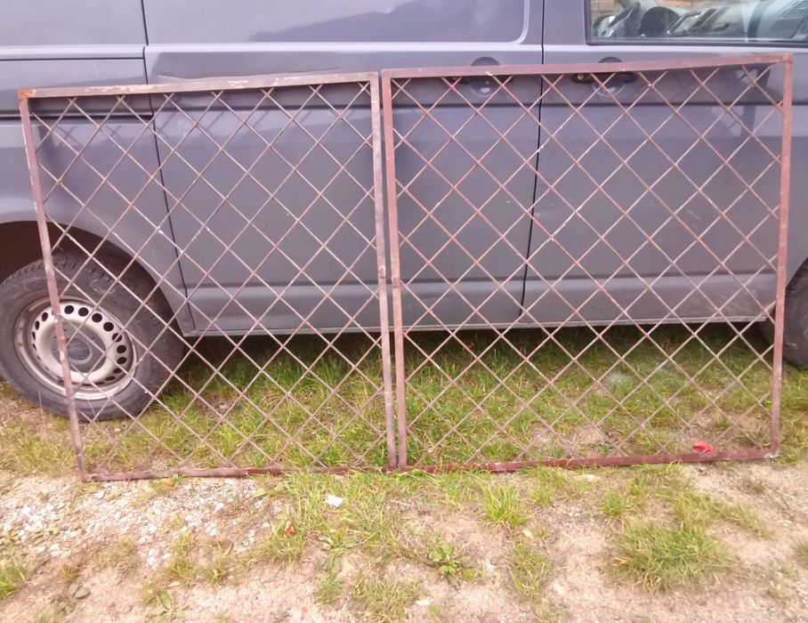 Kraty metalowe furtka przęsło brama ogrodzenie