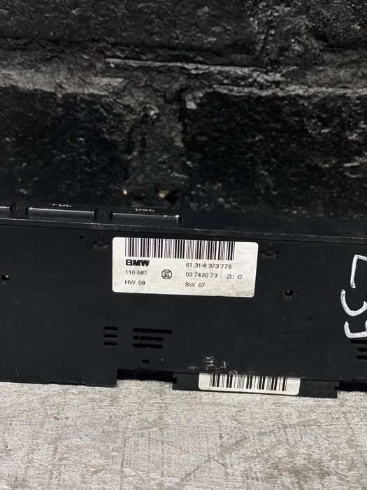 Планка Подогревів Bmw E39 Рестайл під DSC та PDC