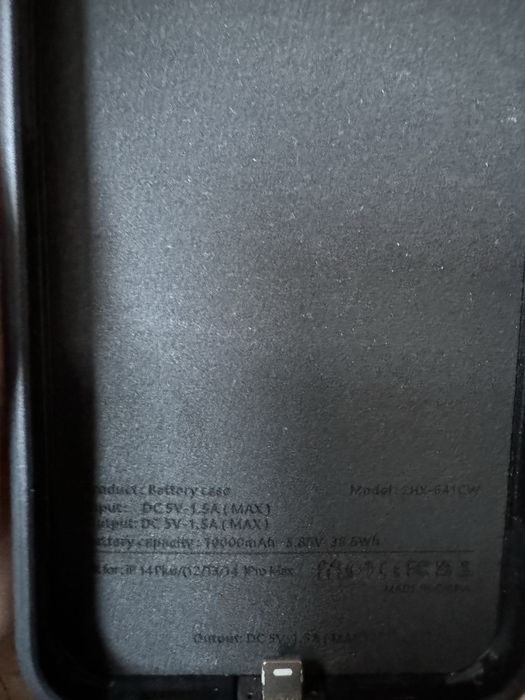 Iphone 14 pro max powerbank newderry 10k