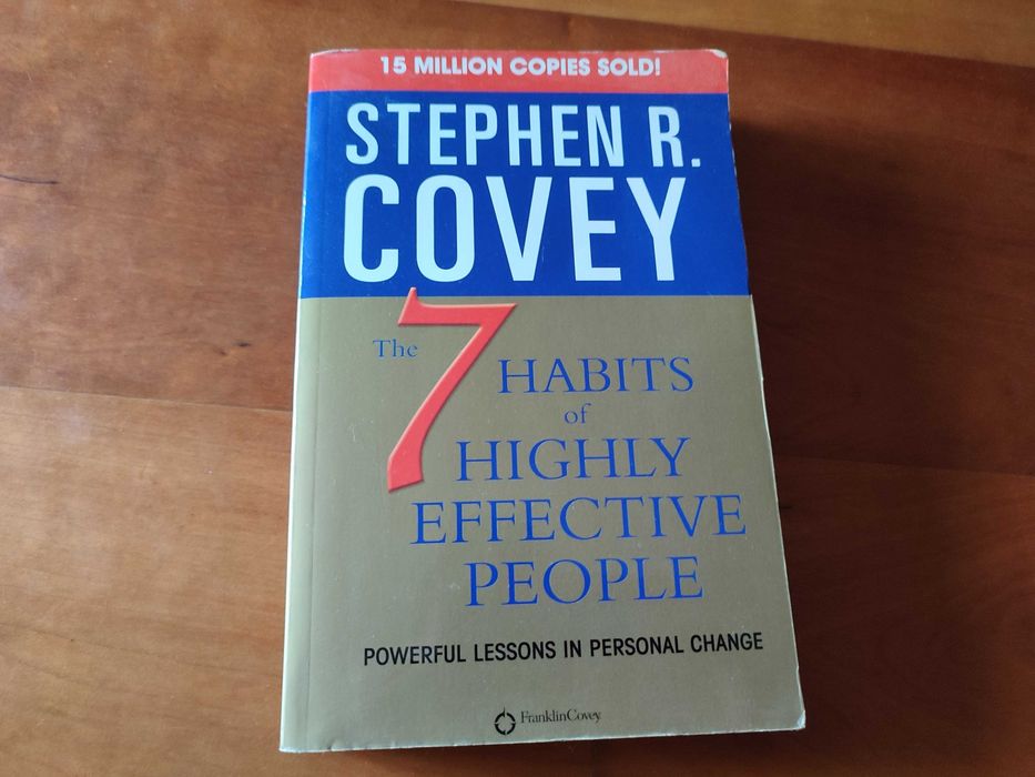 Livro The 7 Habits Of Highly Effective People