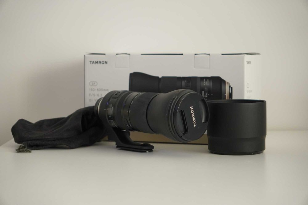 Tamron SP 150-600mm f/5-6.3 Di VC USD G2 (Nikon F) - Komplet, stan bdb