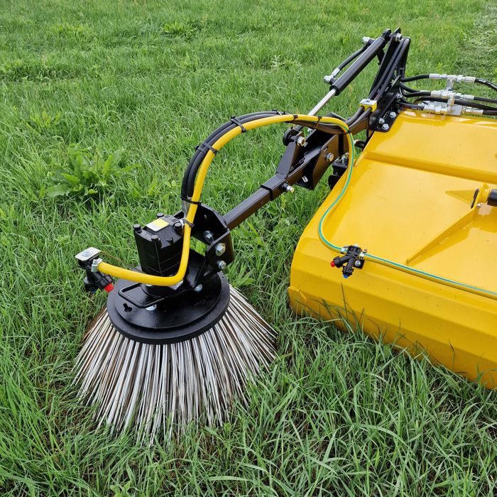 Zamiatarka hydrauliczna do ładowarki 1,6m / Grutech