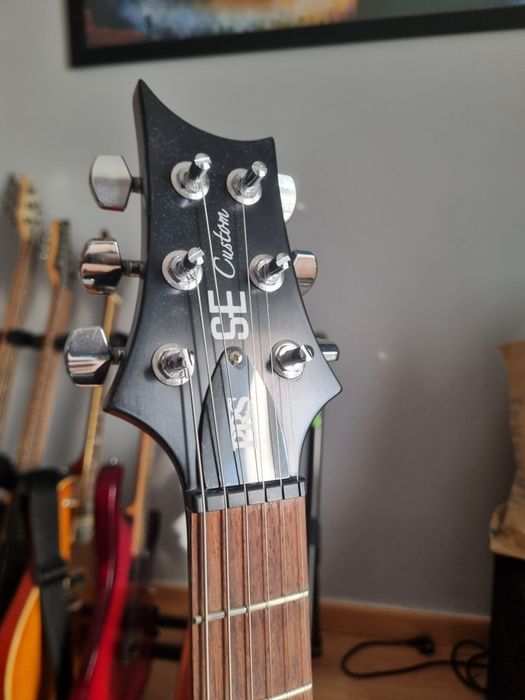 PRS  SE Custom 24 (modded)