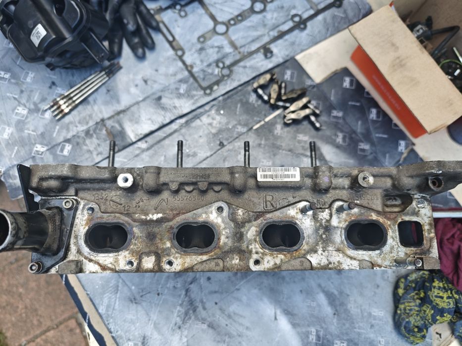 ГБЦ головка A20 DTH  2.0 cdti GM Opel Insignia,Astra J, Zafira C