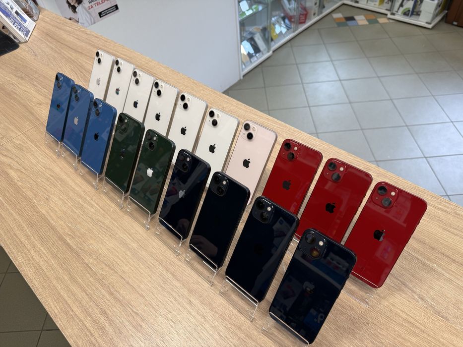 Apple iPhone 13 128GB Midnight | GWARANCJA | nowa bat. 100% | Kolejowa 32