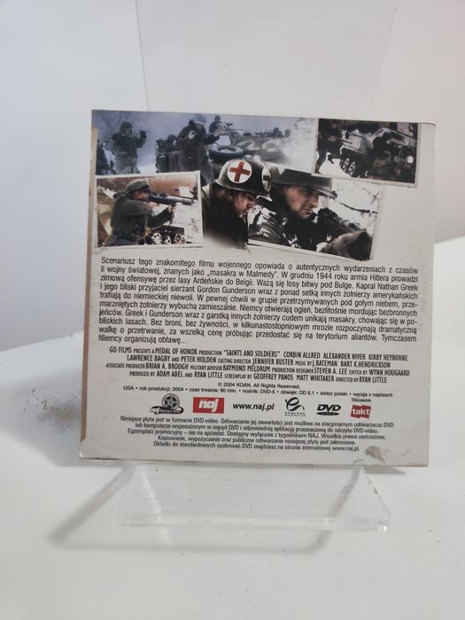 Na tyłach wroga DVD