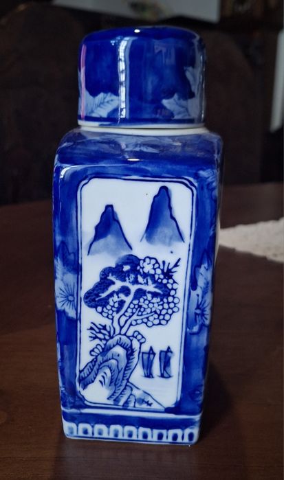 Chinese Tea Jar64740605060610121