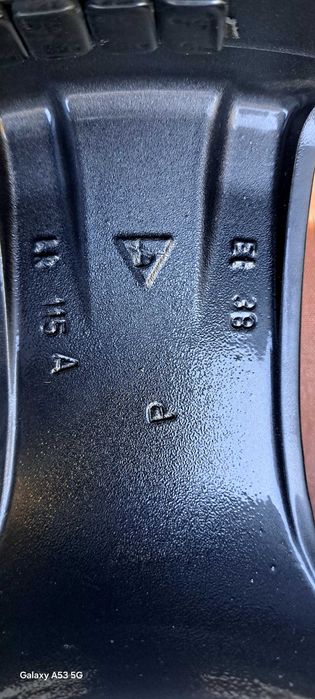 Alufelgi Borbet 5 x 115 jak nowe 8J x 17 H2