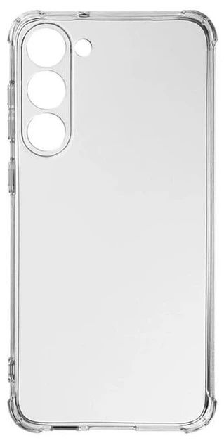 Чохол WXD на Samsung Galaxy S23 / чохол для смартфона з посиленими кутами / (прозорий)