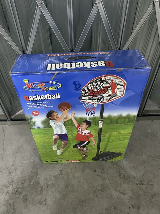 Cesto de basket criança