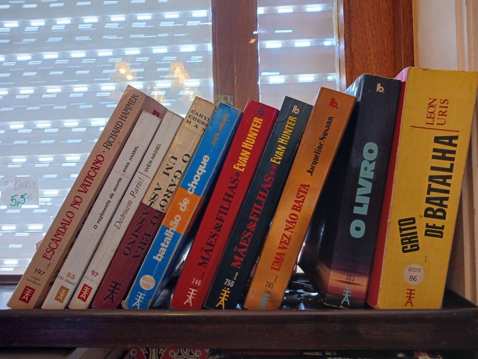 Livros Europa América