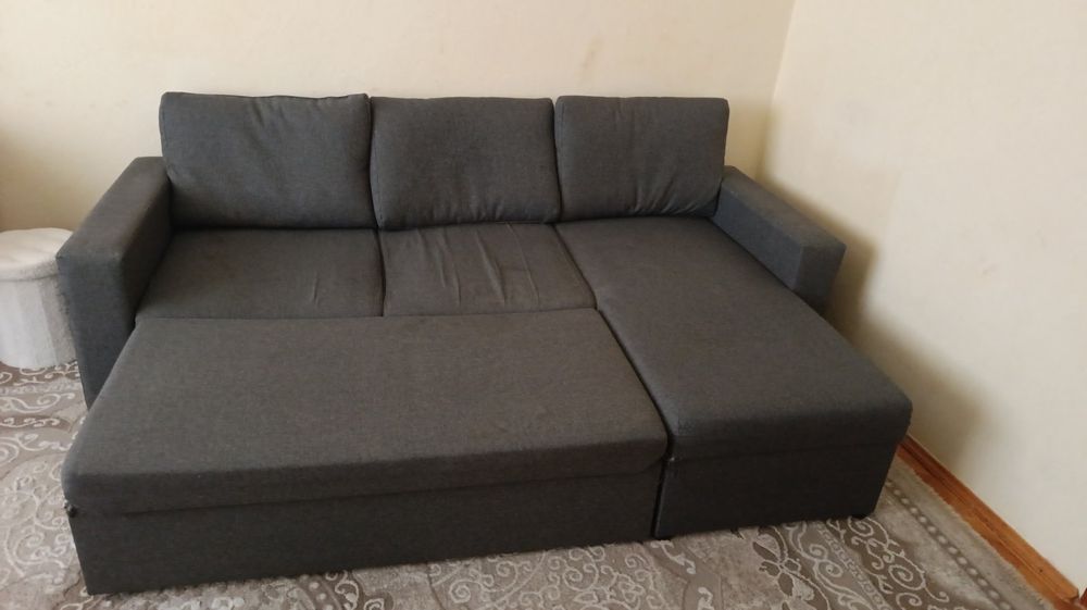 Диван розкладний кутовий jysk  230*150 см