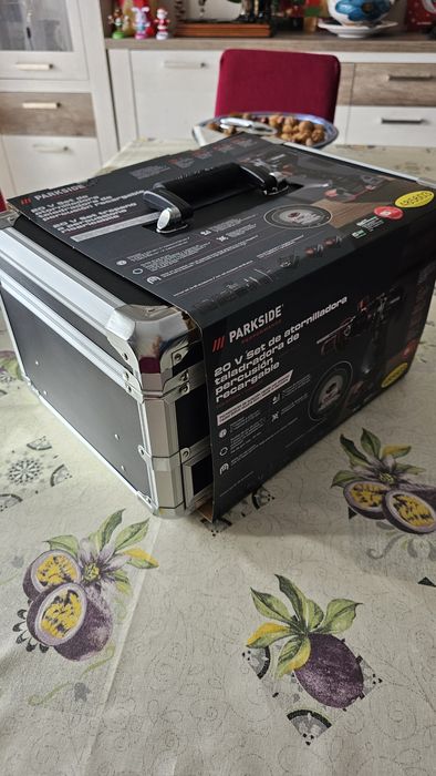 Berbequim de Percussão Parkside