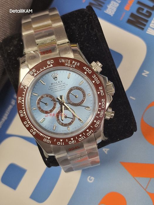 Zegarek kolekcjonerski ROLEX Daytona.