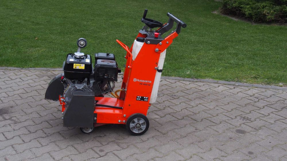Husqvarna FS 400 LV przecinarka pila do betonu jezdna Fv 23%
