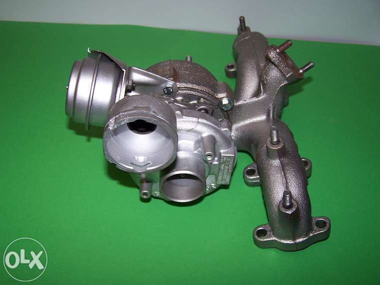 Turbosprężarka 1,9 tdi 130 km Audi A3 Golf IV Bora Leon Turbina