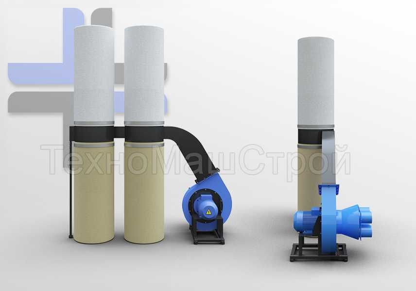 Витяжна  система ВП-1,  ВП-2, ВП-4, ВП-6