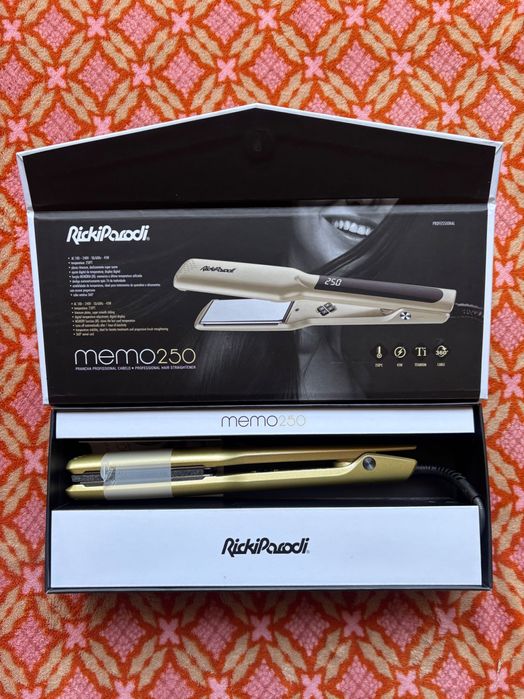 Prancha de Cabelo Profissional Memo 250