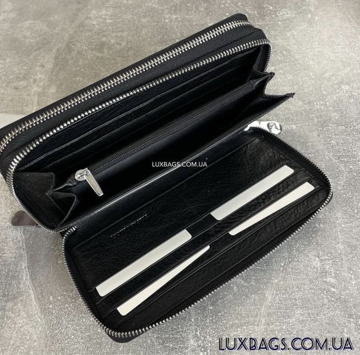 Кожаный мужской кошелек портмоне клатч Stefano Ricci