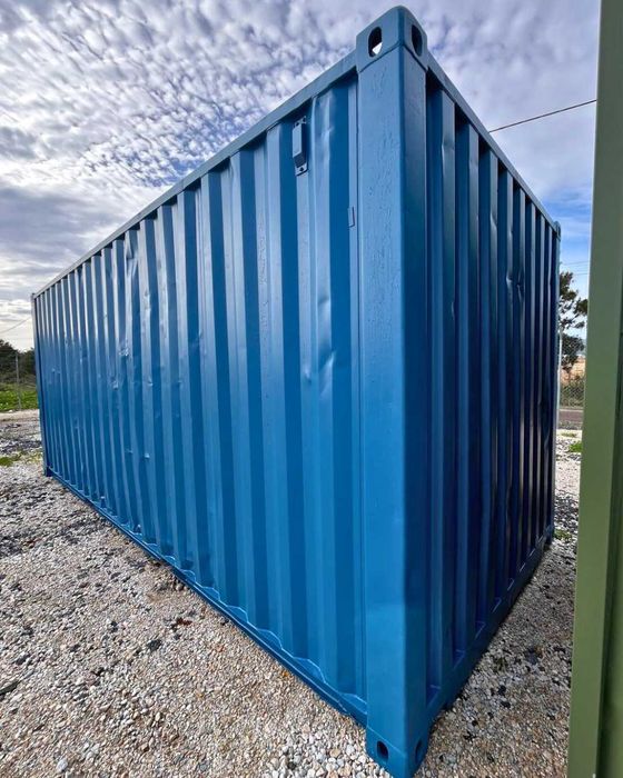 Contentor Marítimo 6 metros (20 pés