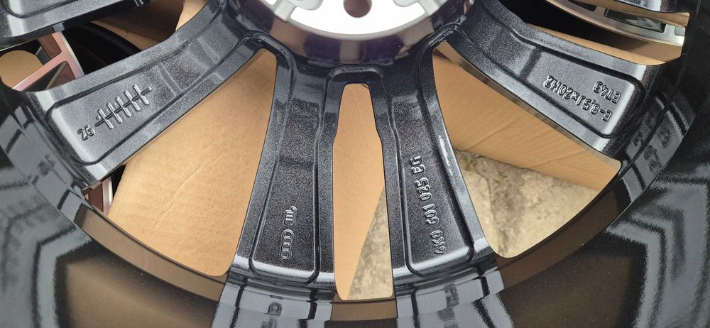 ORYGINALNE Felgi aluminiowe AUDI A6 C8 C9 20cali NOWE